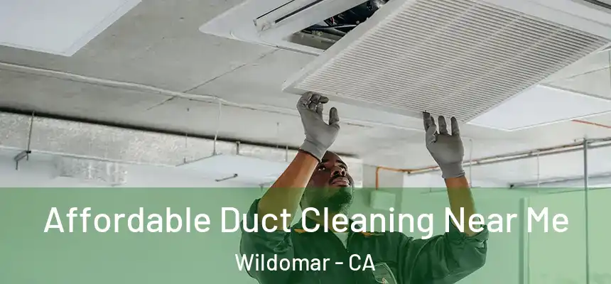 Affordable Duct Cleaning Near Me Wildomar - CA