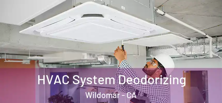  HVAC System Deodorizing Wildomar - CA