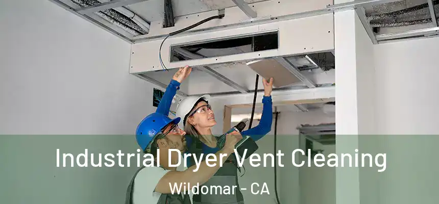  Industrial Dryer Vent Cleaning Wildomar - CA
