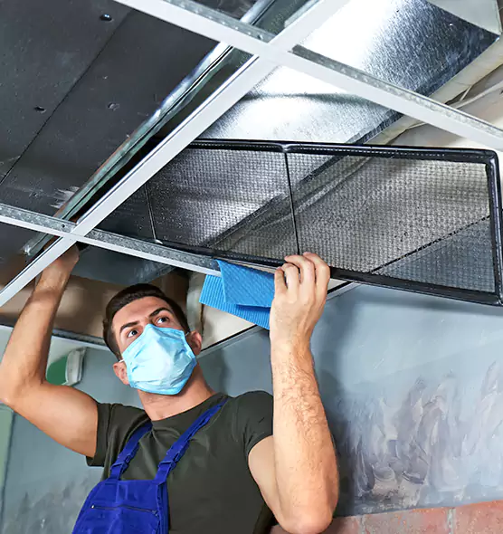 Professional Air Duct Pollen Cleaning in Wildomar, CA