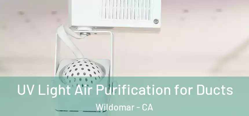  UV Light Air Purification for Ducts Wildomar - CA